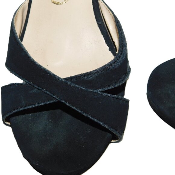 Pietro Alessandro Vintage Made In Mexico Heels Size 5 US FLAW - Picture 12 of 13